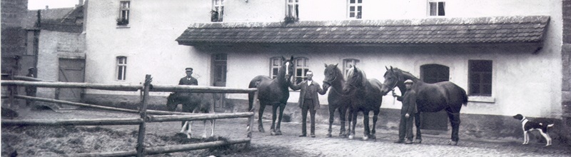 Kalzendorf historisch