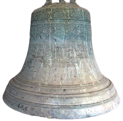 Glocke der Dorfkirche St. Katharina Kalzendorf