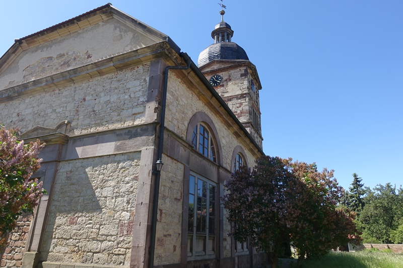 Kirche in Kalzendorf