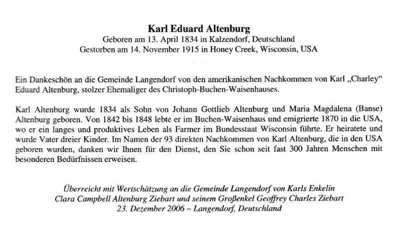 Karl Charley E. Altenburg