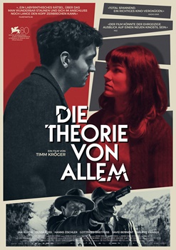 Filmplakat Die Theorie von Allem