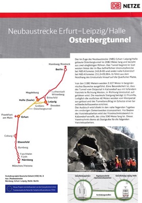 DB Netze - Bau Osterbergtunnel