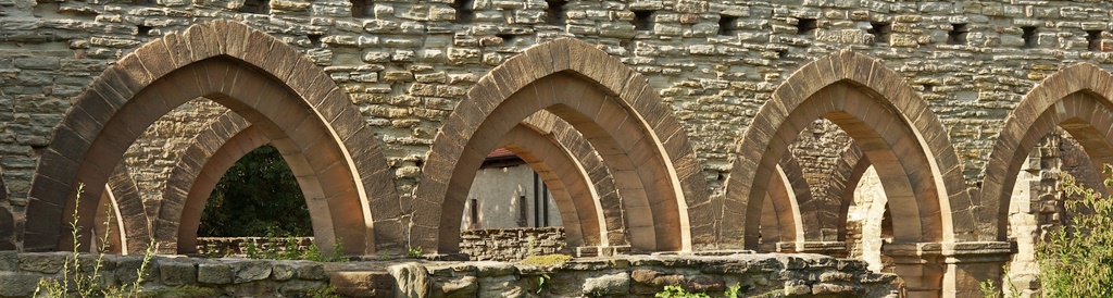 Kloster Memleben an der Straße der Romanik