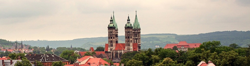 Naumburger Dom an der Straße der Romanik