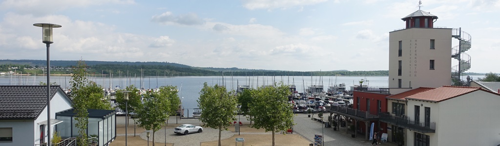 Geiseltalsee - Marina Mücheln