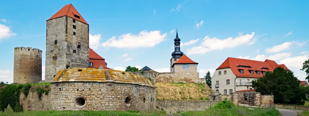 Umgebung von Kalzendorf - Burg Querfurt