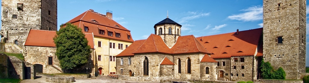 Umgebung von Kalzendorf - Burg Querfurt