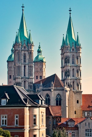 Umgebung von Kalzendorf - Naumburger Dom